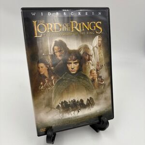The‎ Lord of the Rings Fellowship of the Ring DVD Widescreen 2-Disc